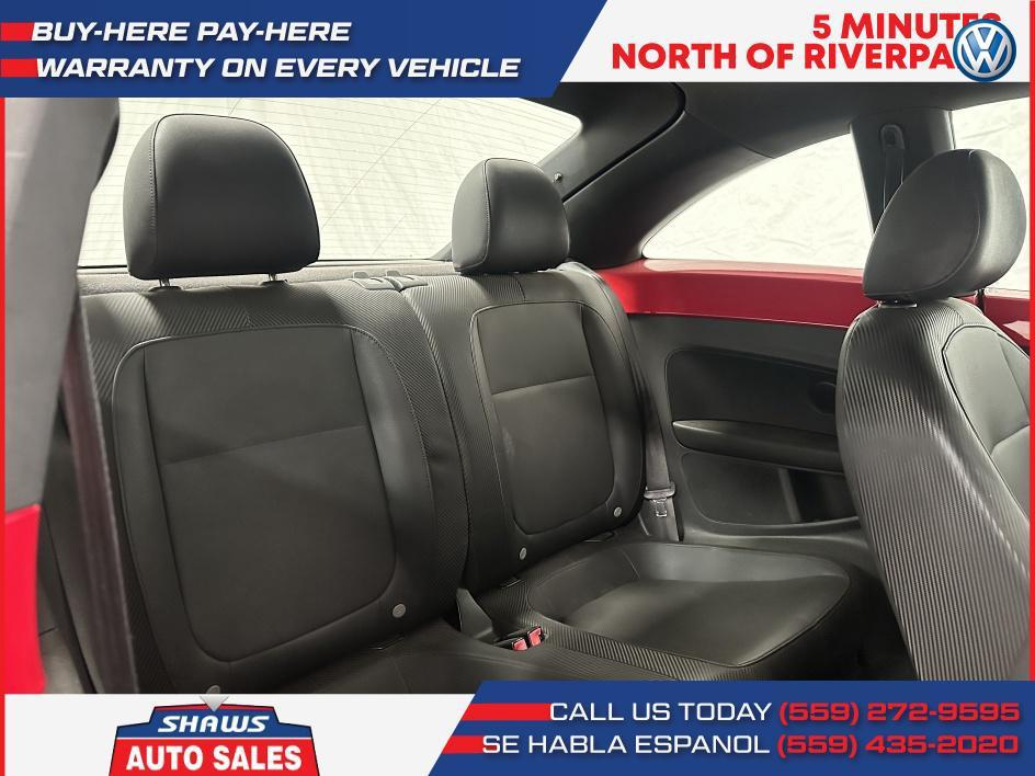 used 2012 Volkswagen Beetle car, priced at $10,950