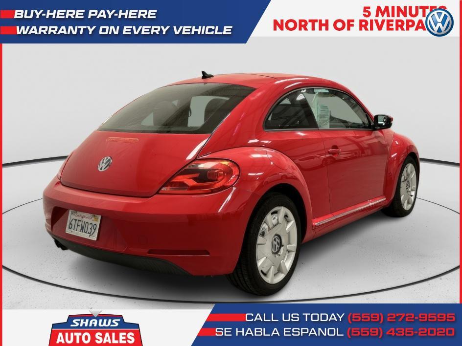 used 2012 Volkswagen Beetle car, priced at $10,950