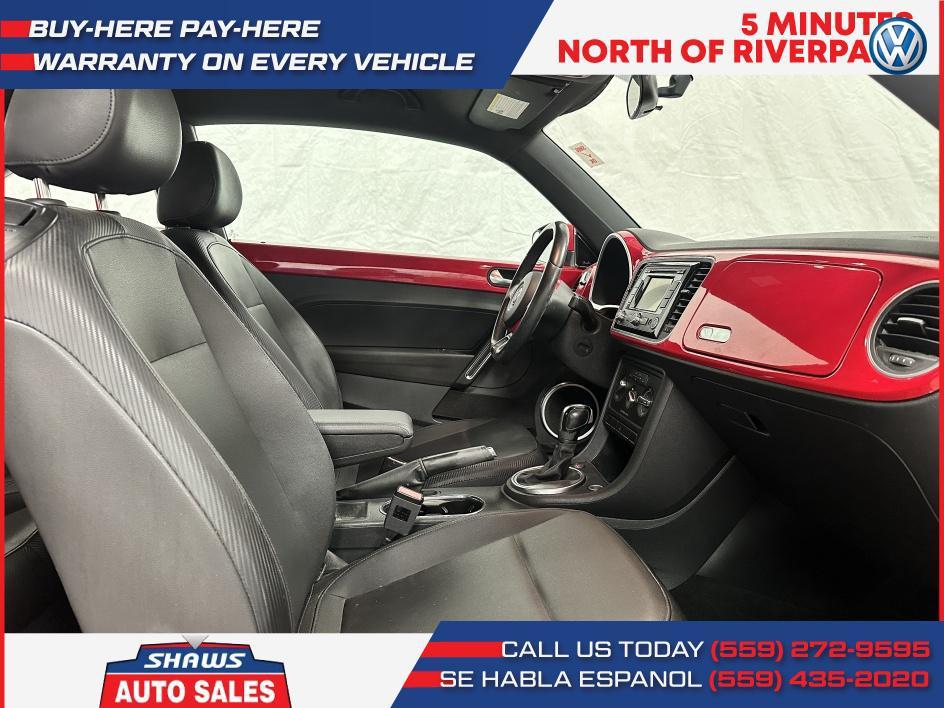 used 2012 Volkswagen Beetle car, priced at $10,950