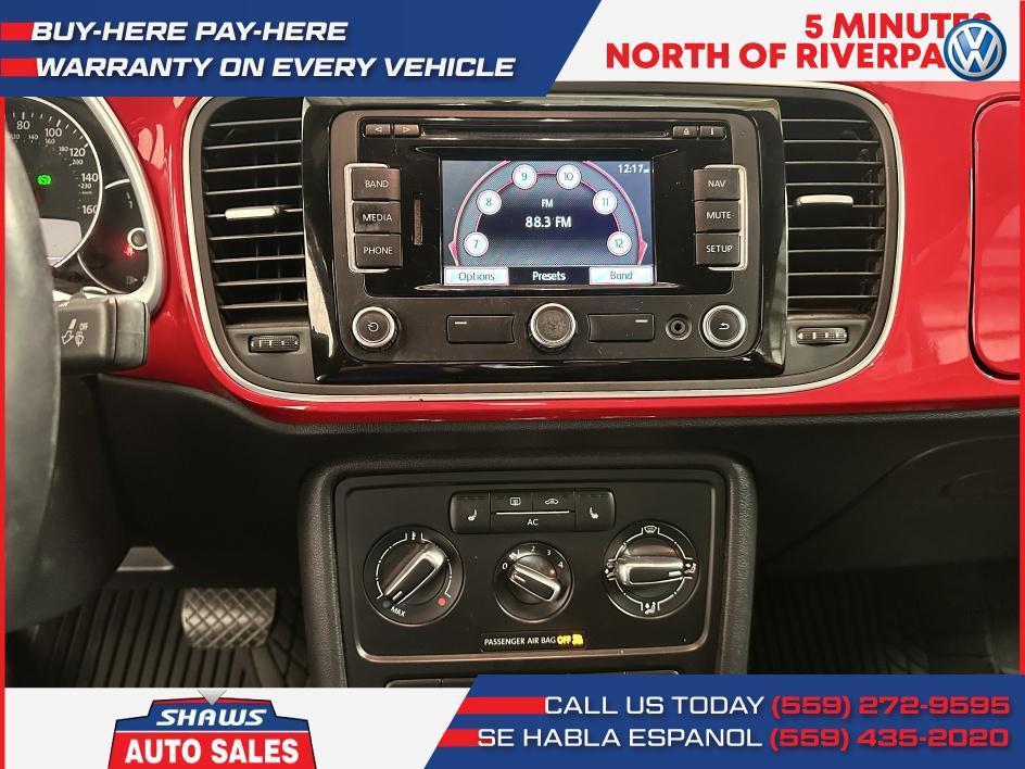 used 2012 Volkswagen Beetle car, priced at $10,950