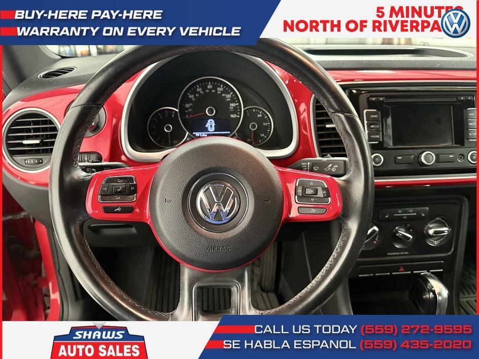 used 2012 Volkswagen Beetle car, priced at $10,950