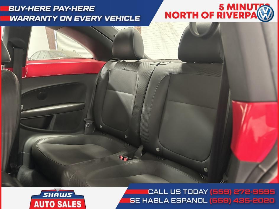 used 2012 Volkswagen Beetle car, priced at $10,950