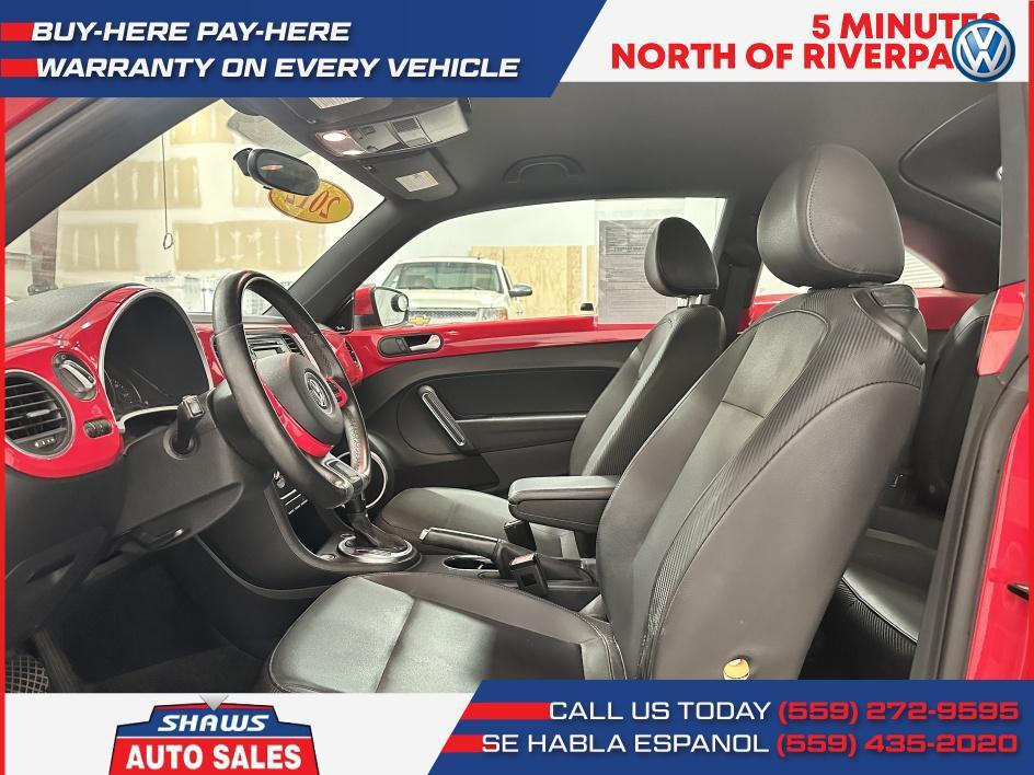 used 2012 Volkswagen Beetle car, priced at $10,950