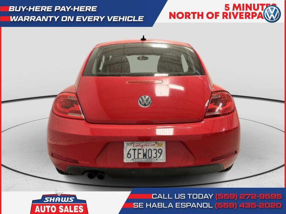 used 2012 Volkswagen Beetle car, priced at $10,950