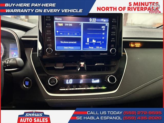 used 2021 Toyota Corolla car, priced at $17,750