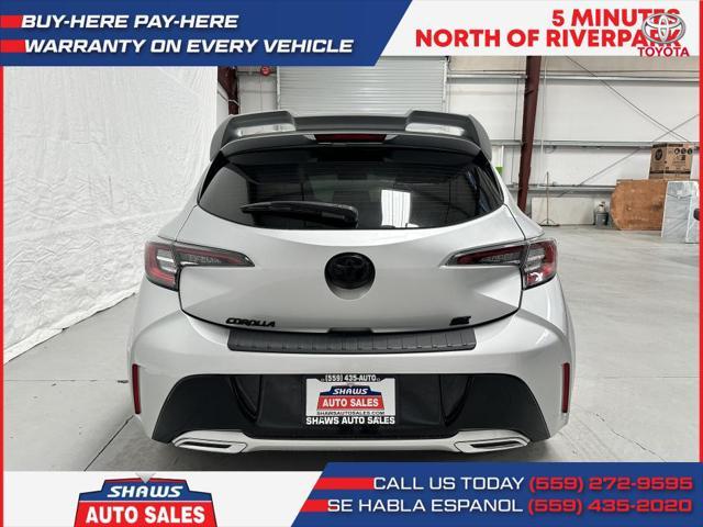 used 2021 Toyota Corolla car, priced at $17,750