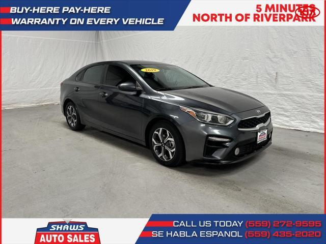 used 2019 Kia Forte car, priced at $10,450