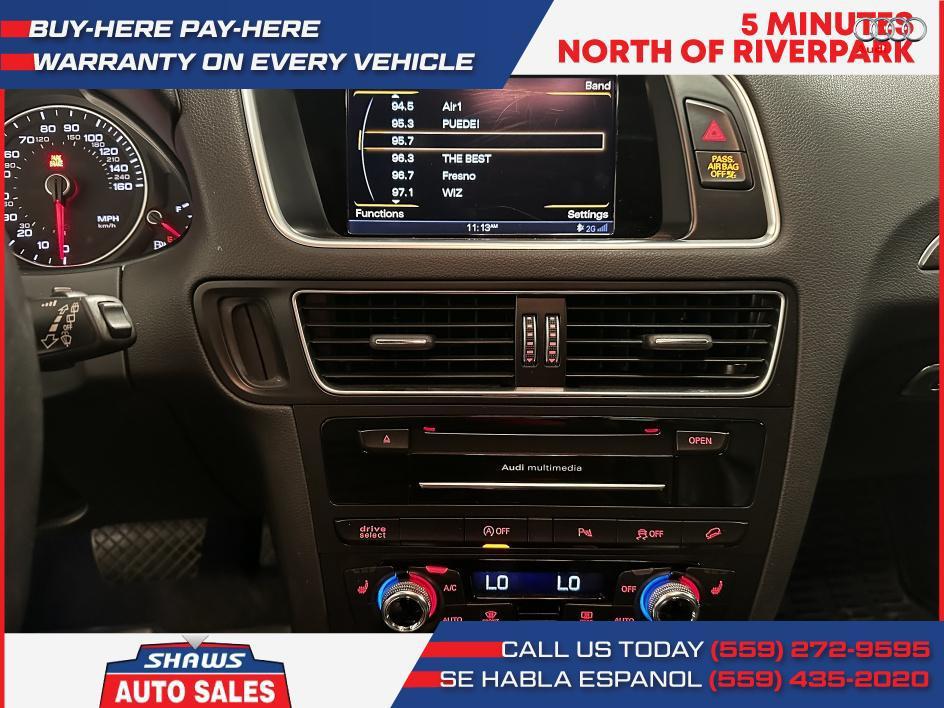 used 2016 Audi Q5 car, priced at $13,750