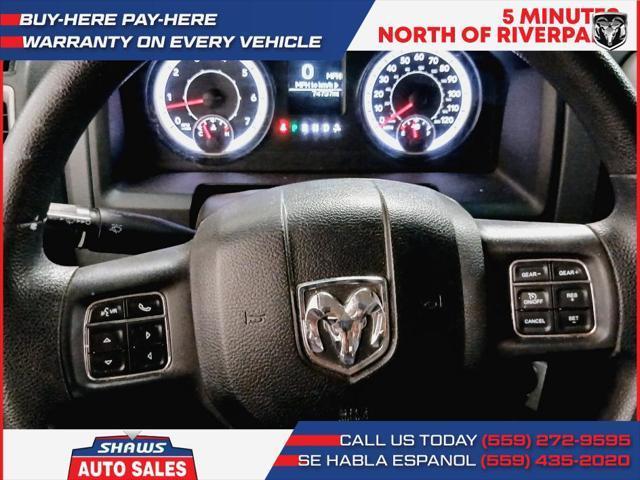 used 2016 Ram 1500 car, priced at $17,950