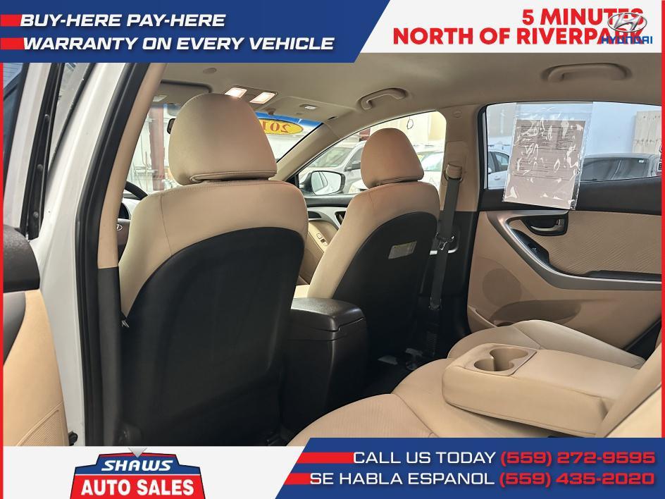 used 2013 Hyundai Elantra car, priced at $10,950