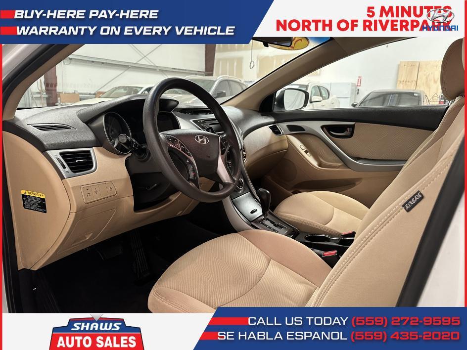 used 2013 Hyundai Elantra car, priced at $10,950