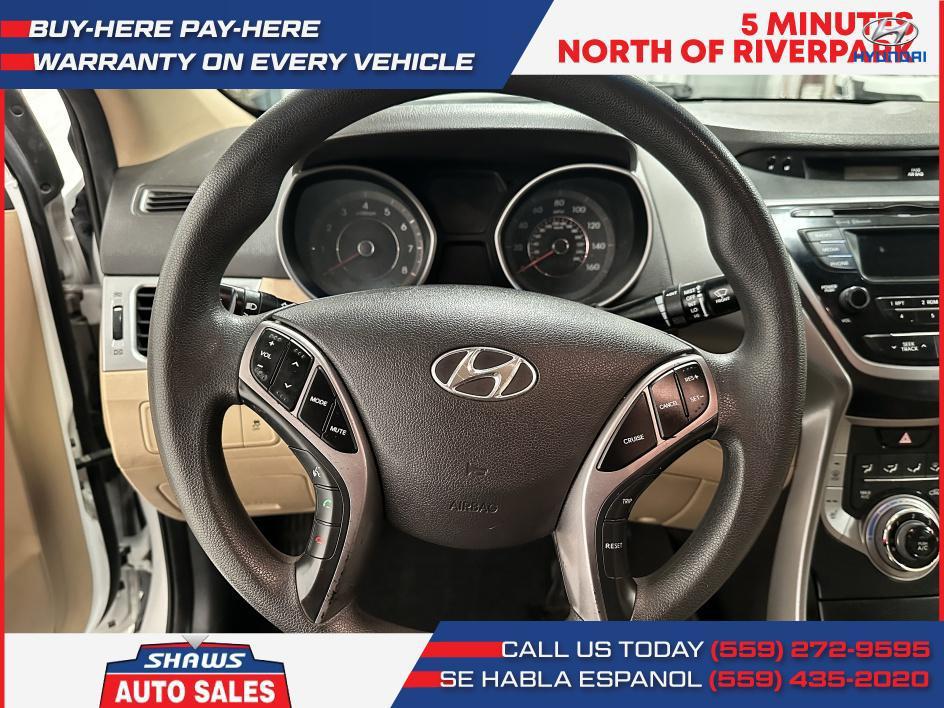 used 2013 Hyundai Elantra car, priced at $10,950