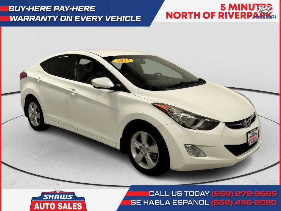 used 2013 Hyundai Elantra car, priced at $10,950