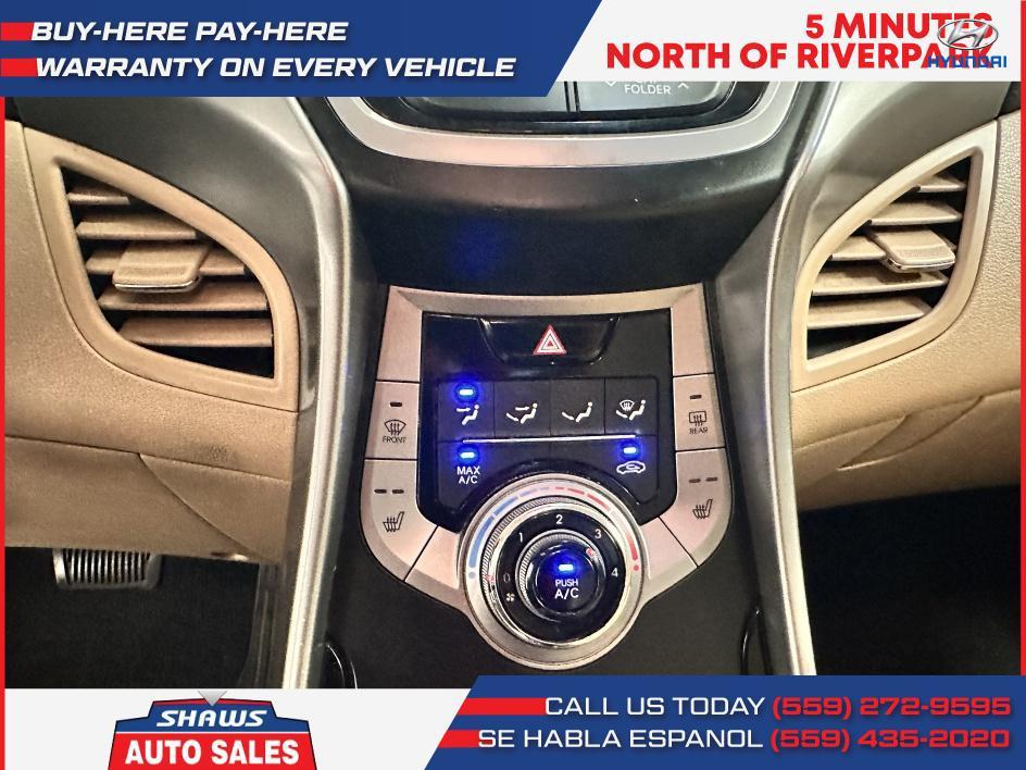 used 2013 Hyundai Elantra car, priced at $10,950