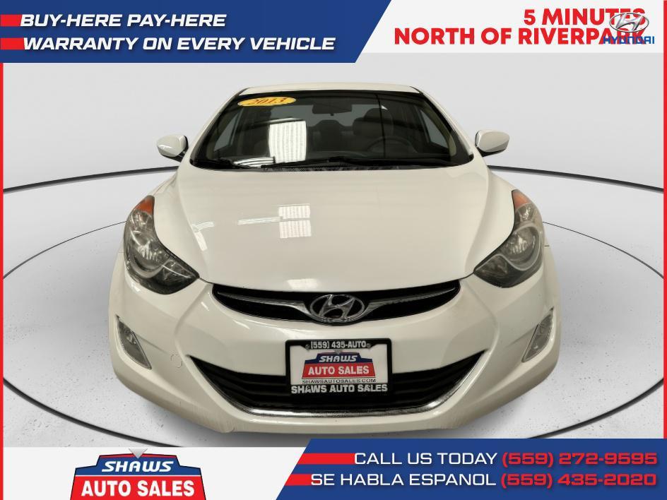 used 2013 Hyundai Elantra car, priced at $10,950