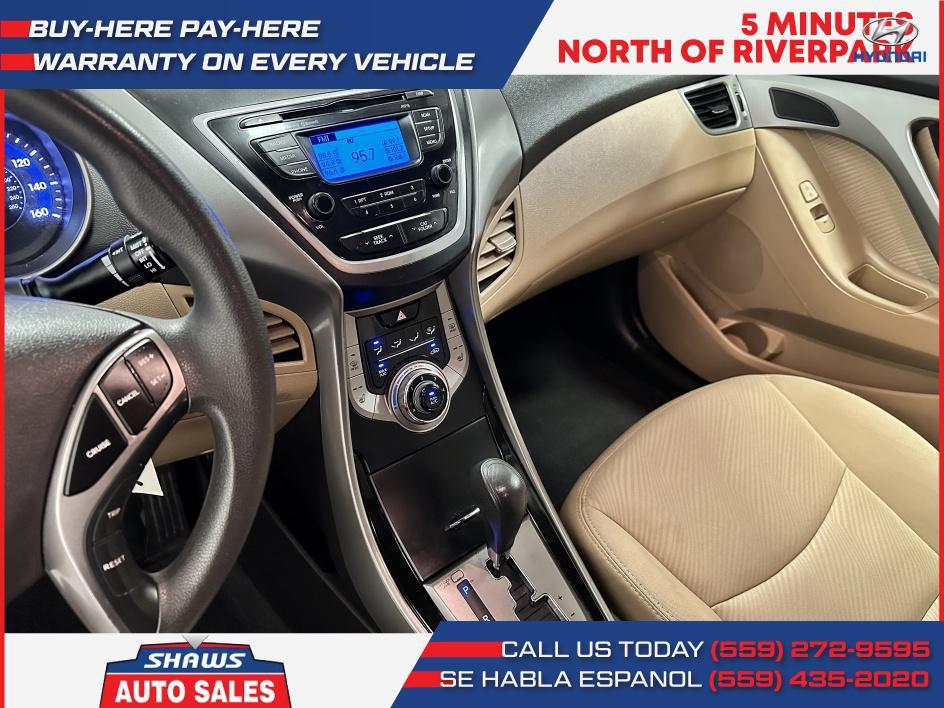 used 2013 Hyundai Elantra car, priced at $10,950
