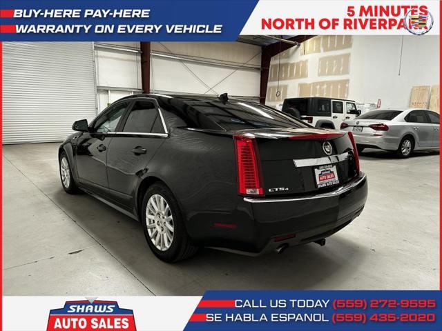 used 2013 Cadillac CTS car, priced at $8,750