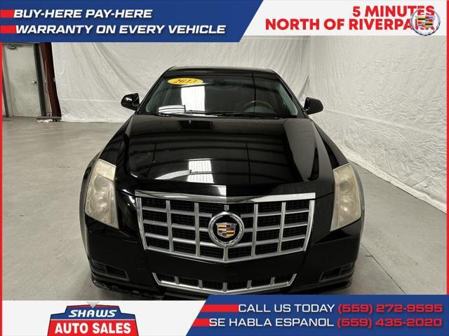 used 2013 Cadillac CTS car, priced at $8,750