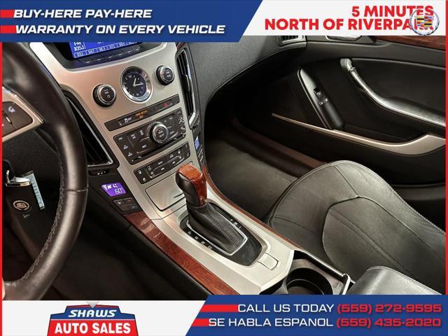 used 2013 Cadillac CTS car, priced at $8,750