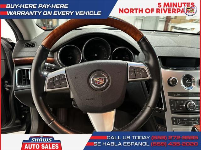 used 2013 Cadillac CTS car, priced at $8,750