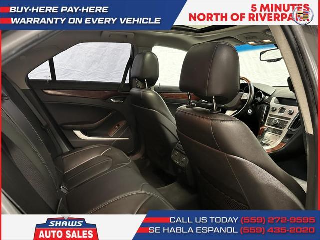 used 2013 Cadillac CTS car, priced at $8,750