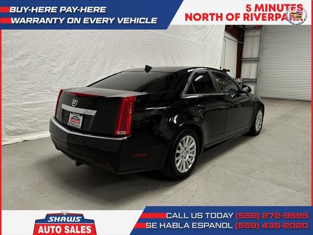 used 2013 Cadillac CTS car, priced at $8,750