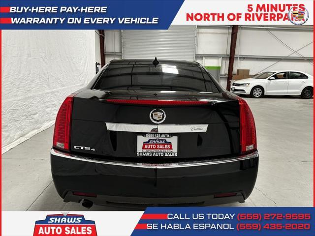 used 2013 Cadillac CTS car, priced at $8,750