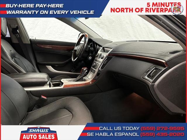 used 2013 Cadillac CTS car, priced at $8,750