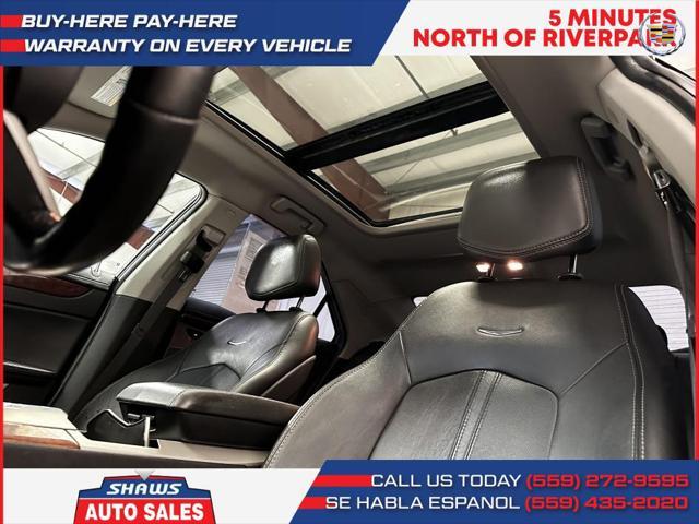 used 2013 Cadillac CTS car, priced at $8,750