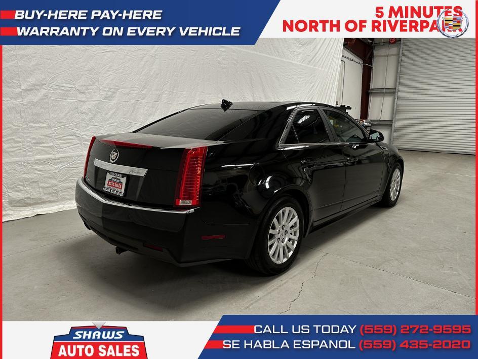 used 2013 Cadillac CTS car, priced at $8,750