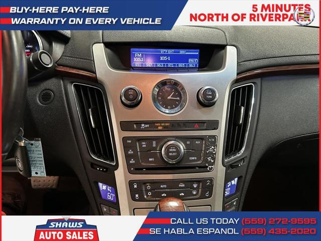 used 2013 Cadillac CTS car, priced at $8,750