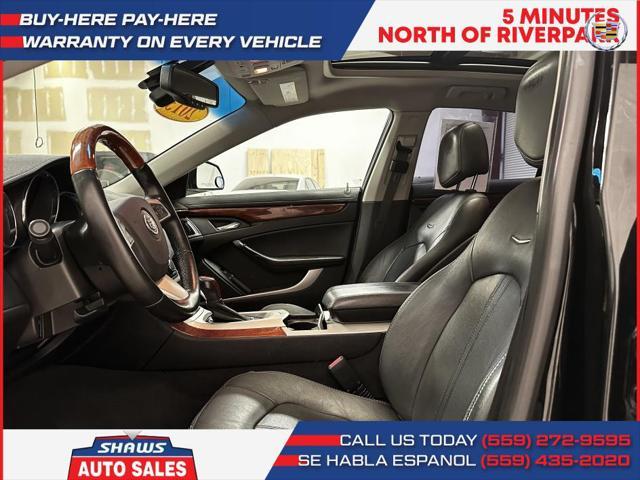 used 2013 Cadillac CTS car, priced at $8,750