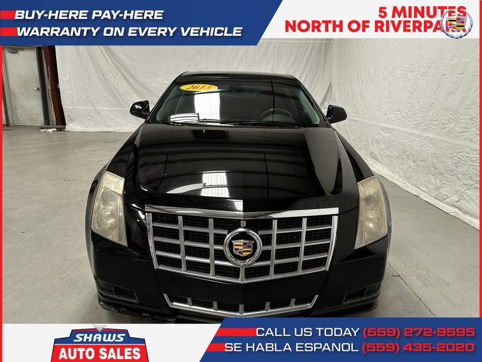 used 2013 Cadillac CTS car, priced at $8,750