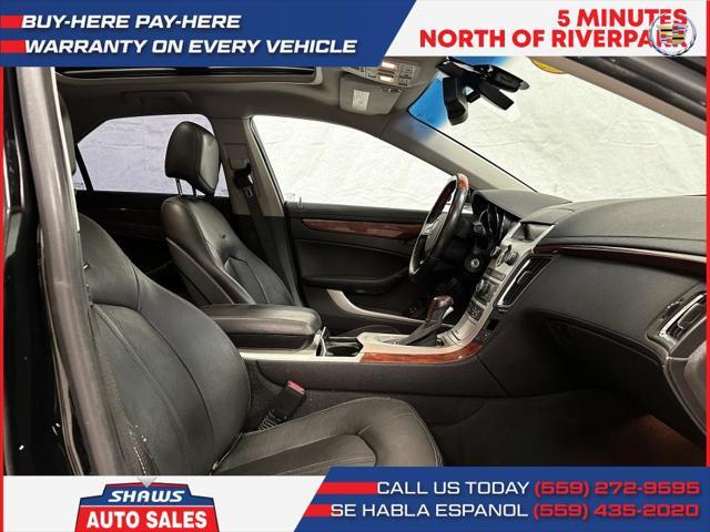 used 2013 Cadillac CTS car, priced at $8,750