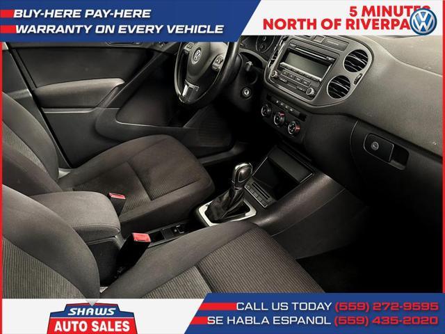 used 2013 Volkswagen Tiguan car, priced at $7,950