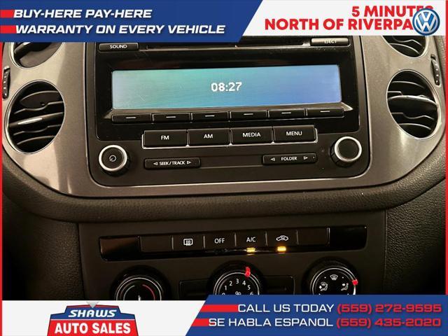 used 2013 Volkswagen Tiguan car, priced at $7,950