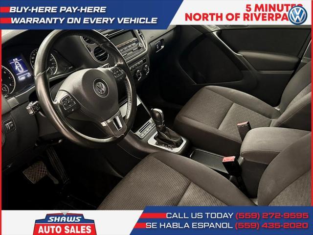 used 2013 Volkswagen Tiguan car, priced at $7,950
