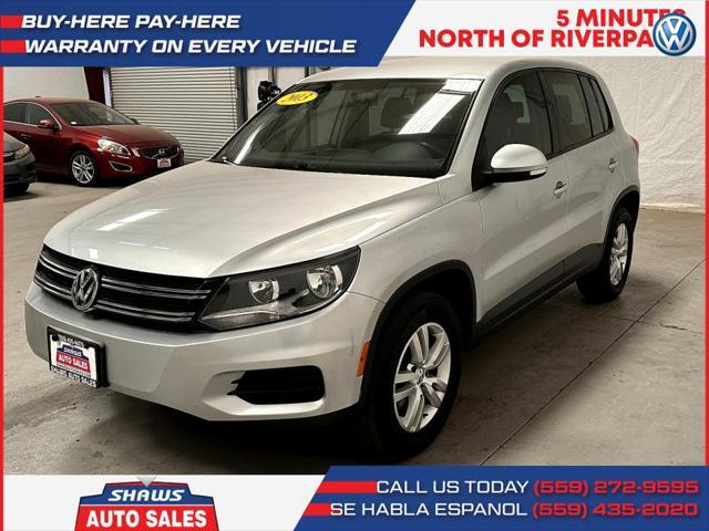 used 2013 Volkswagen Tiguan car, priced at $7,950