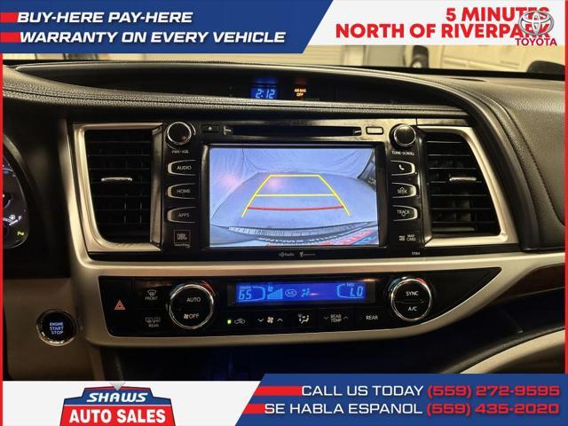 used 2014 Toyota Highlander car, priced at $16,950