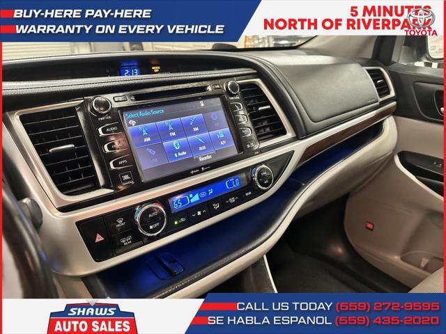 used 2014 Toyota Highlander car, priced at $16,950