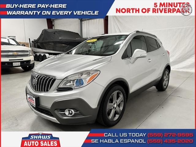 used 2014 Buick Encore car, priced at $9,450