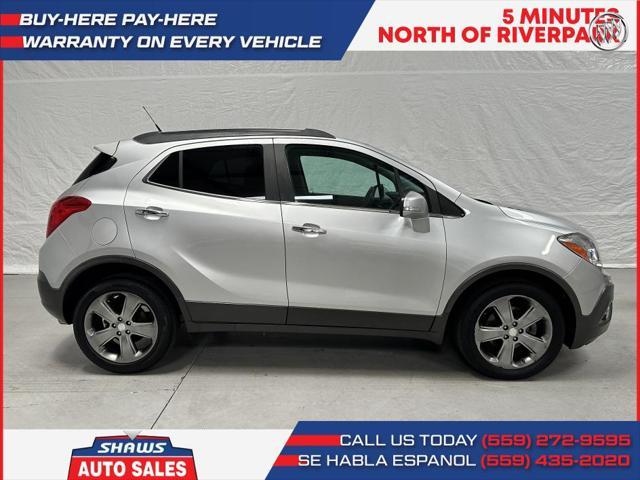 used 2014 Buick Encore car, priced at $9,450
