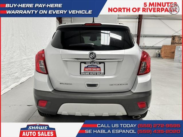 used 2014 Buick Encore car, priced at $9,450