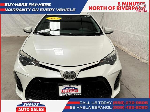 used 2017 Toyota Corolla car, priced at $12,250