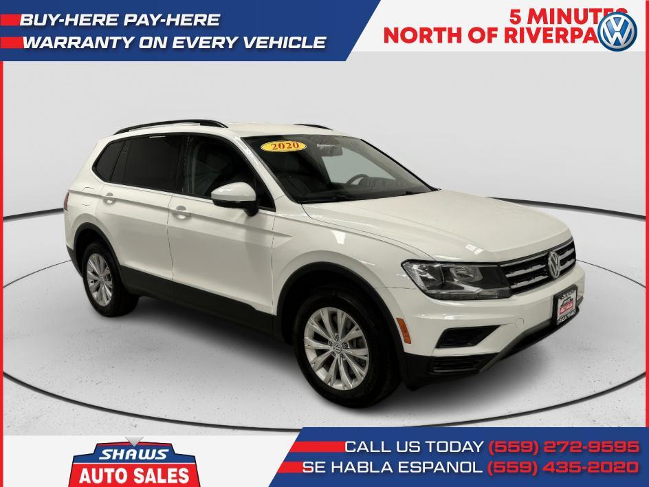 used 2020 Volkswagen Tiguan car, priced at $14,450
