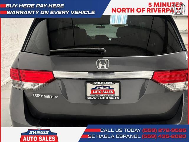 used 2016 Honda Odyssey car, priced at $17,950