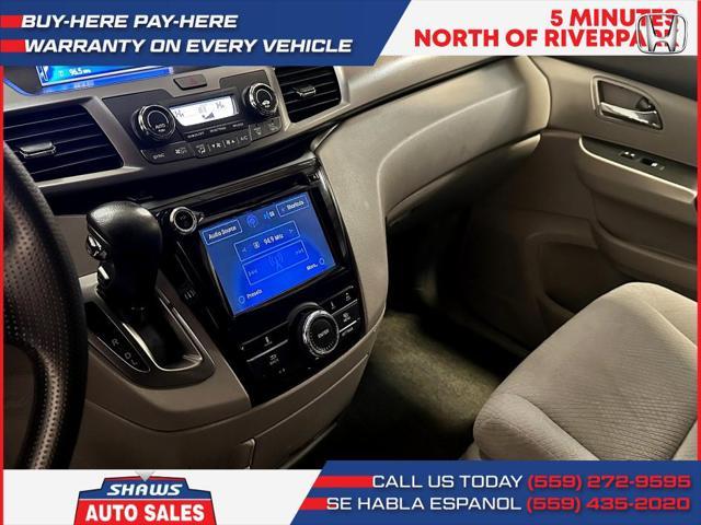 used 2016 Honda Odyssey car, priced at $17,950