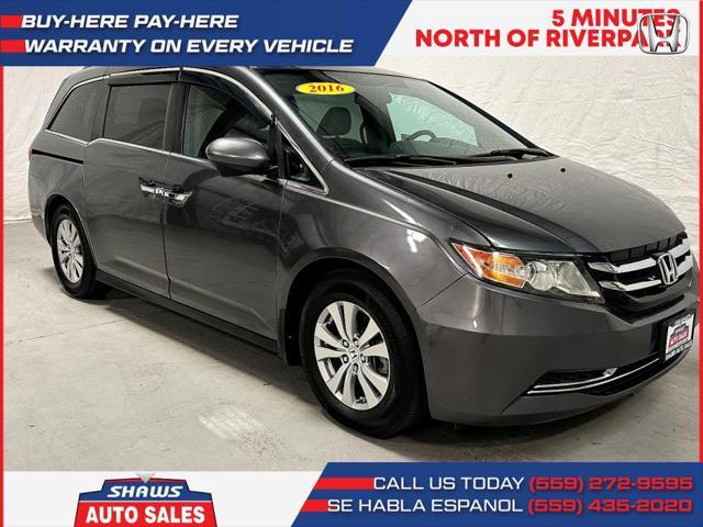 used 2016 Honda Odyssey car, priced at $17,950