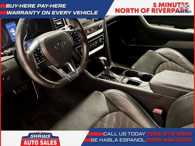 used 2018 Hyundai Sonata car, priced at $12,450