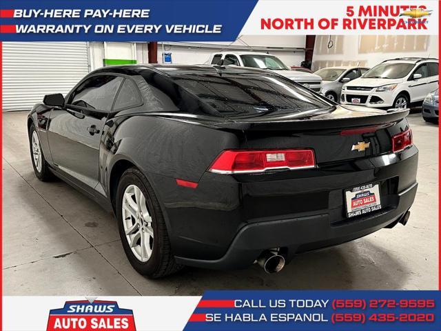 used 2015 Chevrolet Camaro car, priced at $15,450